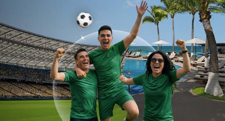 LA EMOCIÓN DEL FUTBOL SE VIVE EN KRYSTAL Krystal® Beach Acapulco LA EMOCIÓN DEL FUTBOL SE VIVE EN KRYSTAL Krystal® Beach Acapulco