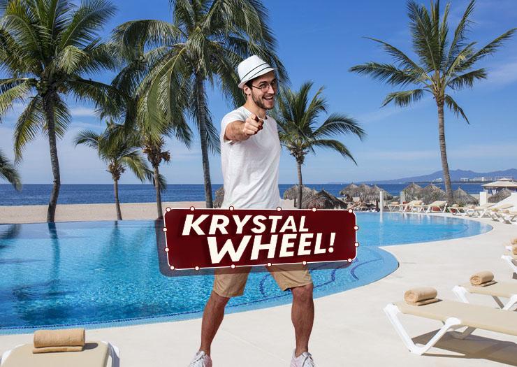 ¡CON LA RULETA KRYSTAL TODOS GANAN! Krystal® Beach Acapulco ¡CON LA RULETA KRYSTAL TODOS GANAN! Krystal® Beach Acapulco