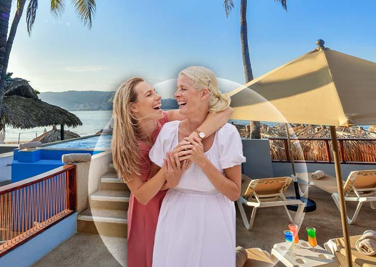 CELEBRA A MAMÁ CON UN VIAJE Krystal® Beach Acapulco CELEBRA A MAMÁ CON UN VIAJE Krystal® Beach Acapulco