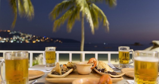 Restaurante Bahía Hotel Krystal Beach Acapulco Acapulco